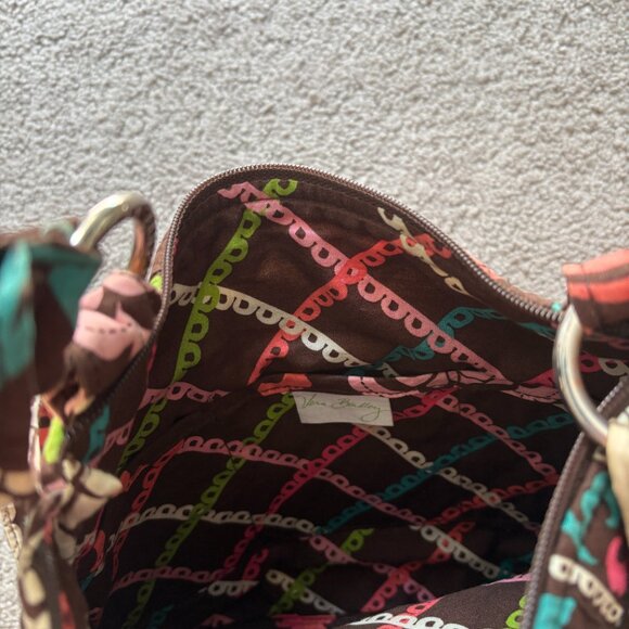 Authentic Vera Bradley Floral Quilted Crossbody Bag – EUC - Picture 3 of 6